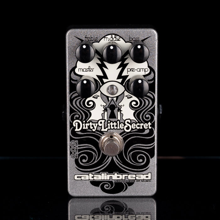 Used Catalinbread Dirty Little Secret MKII Distortion Pedal with Box - 2