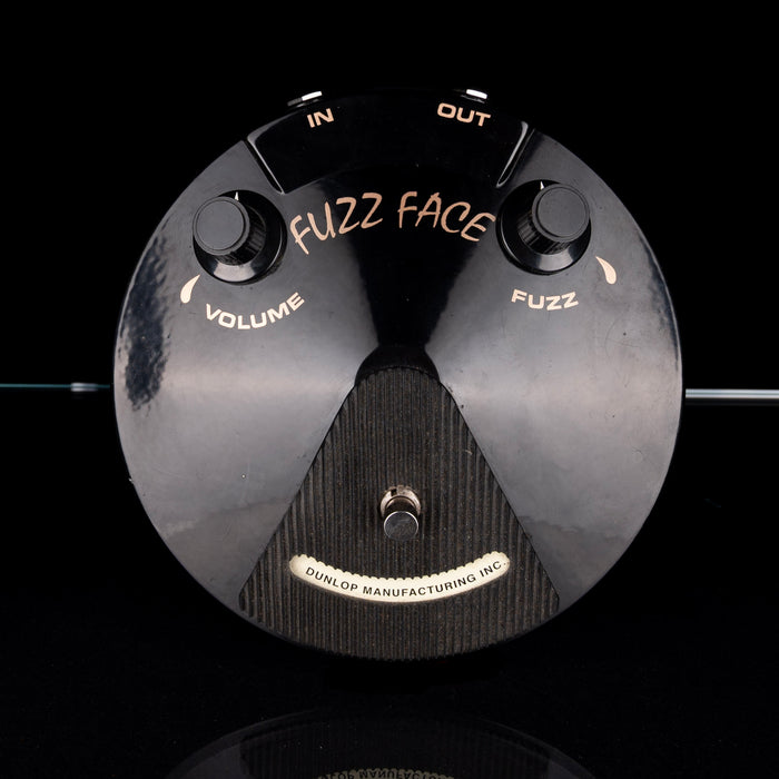 Used Dunlop Joe Bonamassa Fuzz Face Pedal With Box