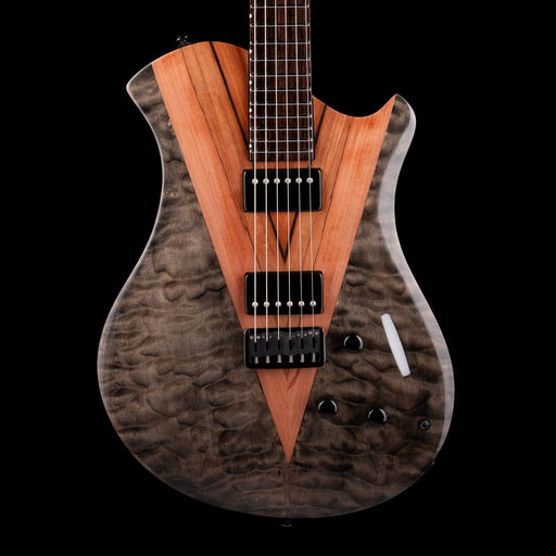 Pre Owned Relish Shady Tineo Lance Grey Quilt With OHSC