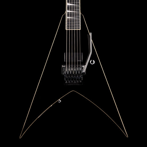 Used Jackson Pro plus Limited Edition Pure Metal King V KV1A Gloss Black With Case