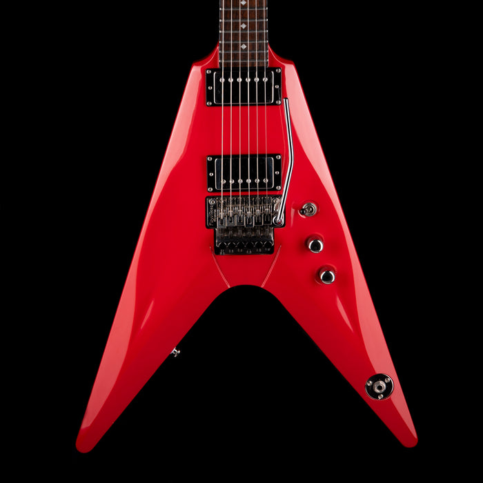 Used DBZ Cavallo ST-FR Ferrari Red Electric Guitar With OHSC