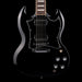 Pre Owned Gibson SG Ebony Electric Guitar With OSSC