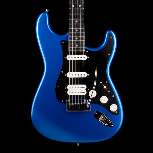 Pre Owned Fender American Ultra II HSS Stratocaster Noble Blue With OHSC