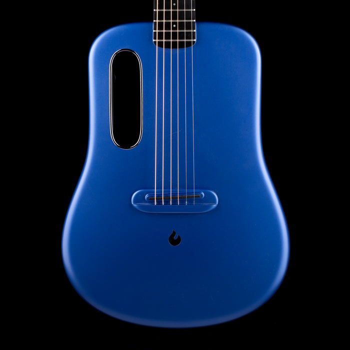 Pre Owned Lava Me 2 Blue Acoustic Electric Guitar With OSSC