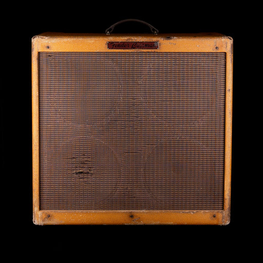 Pre Owned Fender Modified '59 Bassman Lacquered Tweed Tube Guitar Amp Combo