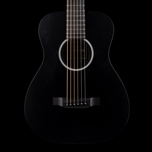 Pre Owned Martin LX Black Little Travel Acoustic Guitar With Gig Bag
