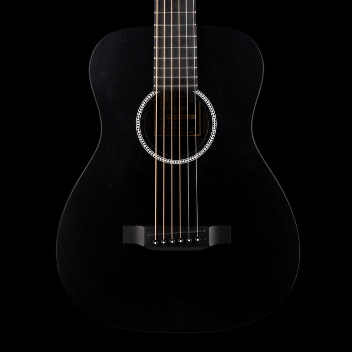 Pre Owned Martin LX Black Little Travel Acoustic Guitar With Gig Bag