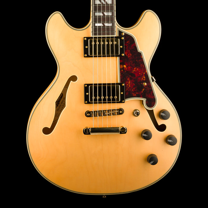 Pre Owned D'Angelico Deluxe Mini DC Natural With OHSC