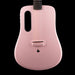 Pre Owned Lava Me 2 Pink Acoustic Electric Guitar With OSSC