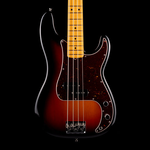 Used 2023 Fender American Pro II Precision Bass Sunburst With OHSC