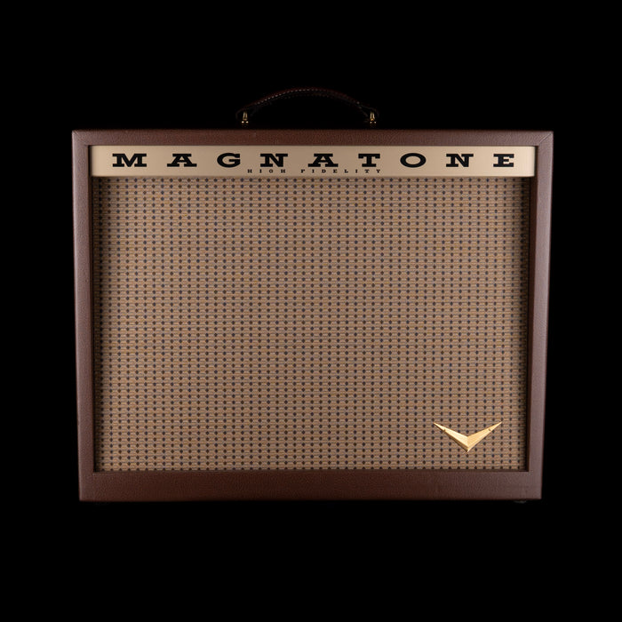Pre Owned Magnatone Mono Twilighter Guitar Amp Combo With Footswitch and Cover