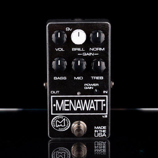Used Menatone Menawatt Overdrive PedalUsed Menatone Menawatt Overdrive Pedal