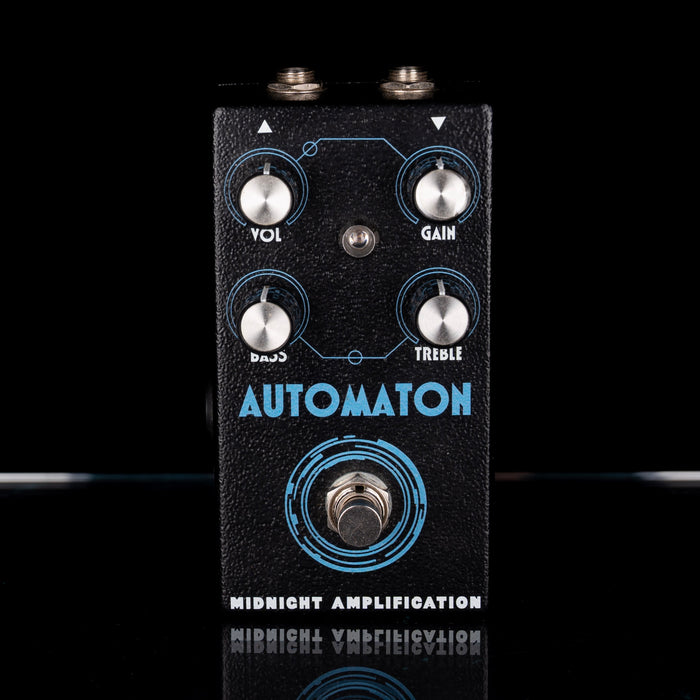 Used Midnight Amplification Automaton Overdrive Pedal