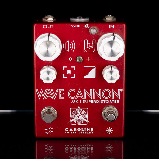 Used Caroline Guitar Company Wave Cannon MKII Superdistorter Distortion Pedal