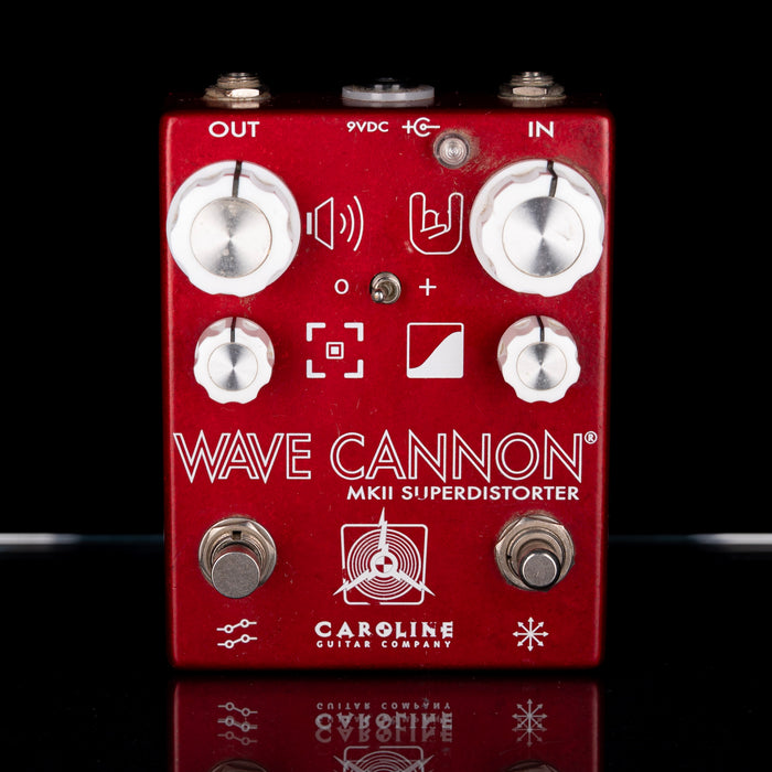 Used Caroline Guitar Company Wave Cannon MKII Superdistorter Distortion Pedal