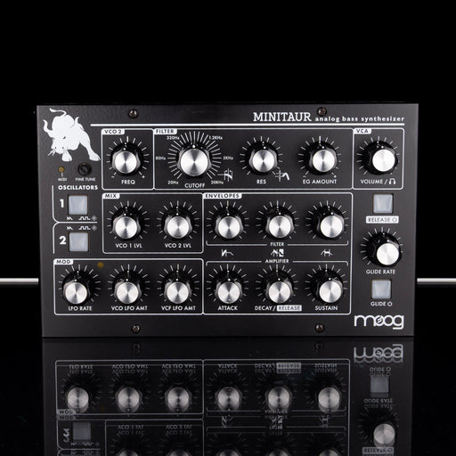 Pre Owned Moog Minitaur Analog Bass Synthesizer Module Black