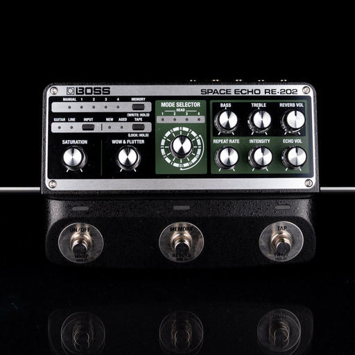 Used Boss RE-202 Space Echo Delay Pedal With Box - 2
