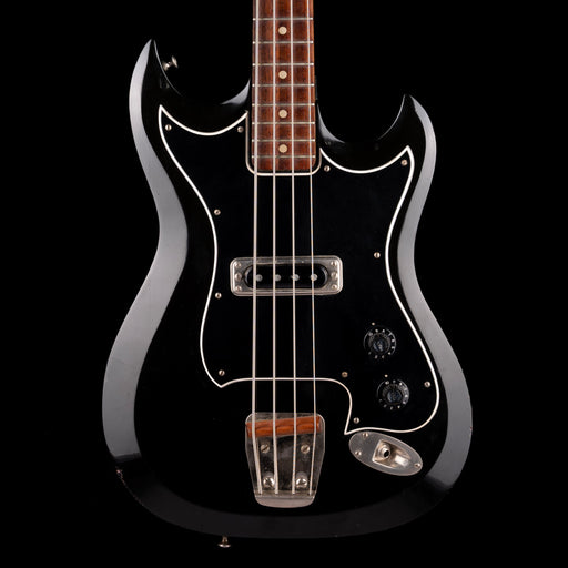 Pre Owned 1968 Hagstrom HB-1 Bass Black With OHSC