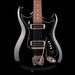 Vintage 1967 Hagstrom H-2 Black Electric Guitar With Gig Bag