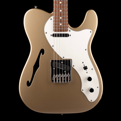 Used Squier Vintage Modified Telecaster Thinline Shoreline Gold