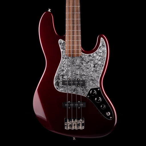 Used 2001 Fender Standard Jazz Bass Fretless Midnight Wine