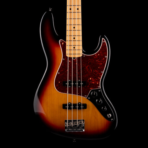 Used 2008 Fender American Standard Jazz Bass 3-Tone Sunburst With OHSC