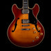 Pre Owned 2006 Yamaha SA2200 Semi-Hollow Body Electric Cherry Sunburst With Case