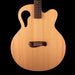 Pre Owned 2007 Tacoma Thunderhawk BM6C Baritone Acoustic Electric Guitar Natural With OHSC