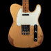 Pre Owned 2020 Fender Custom Shop Heavy Relic 1963 Telecaster Butterscotch Blonde With OHSC