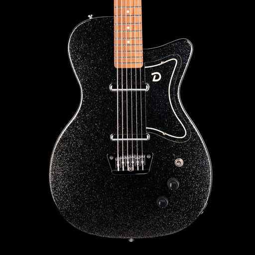 Pre Owned 1999 Danelectro ‘56 Reissue Baritone Guitar Black Metal Flake