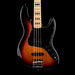 Used 2020 Fender Geddy Lee Jazz Bass 3-Tone Sunburst With Gig Bag