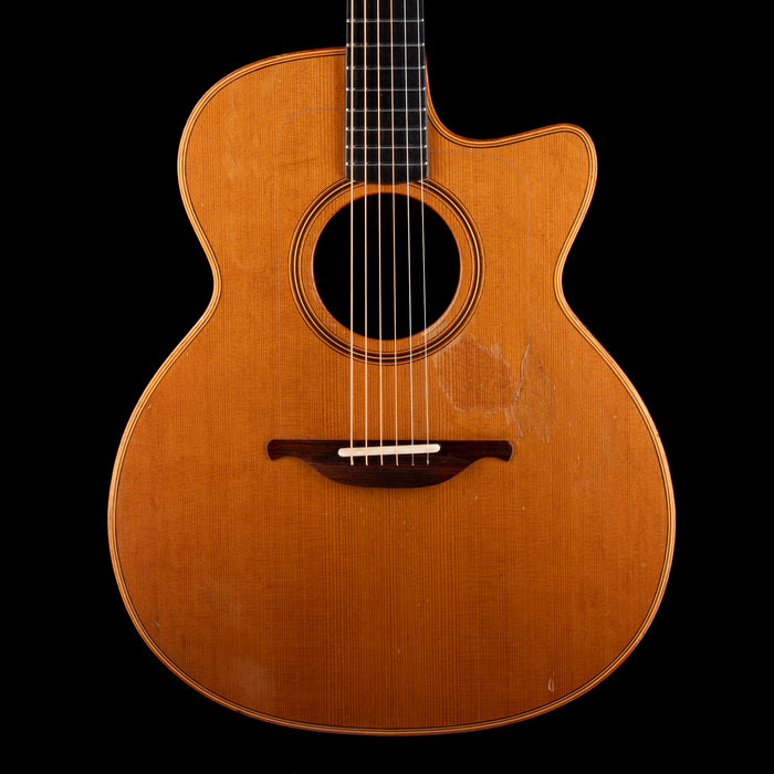 Pre Owned 1987 Lowden L25C Natural Acoustic Guitar With OHSC