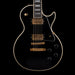 Pre Owned 1986 Gibson Les Paul Custom Ebony With OHSC