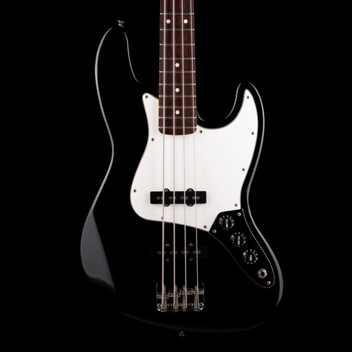 Pre Owned 1993 Fender Standard Jazz Bass Black With Case