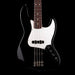 Pre Owned 1993 Fender Standard Jazz Bass Black With Case