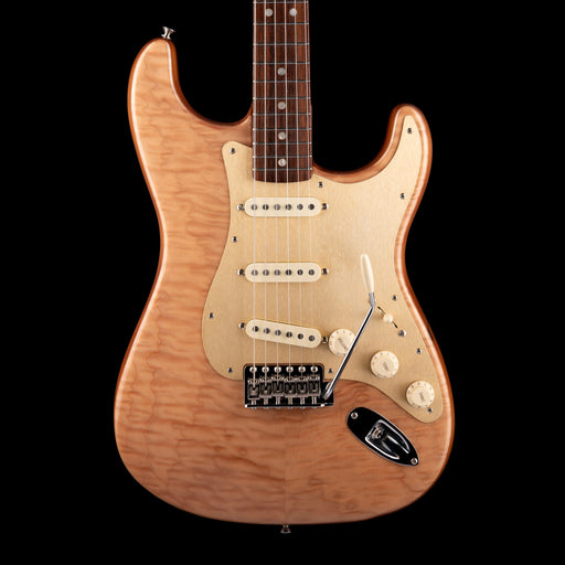 Pre Owned Fender Limited Edition Rarities American Original 60's Stratocaster Quilt Maple Natural With OHSC