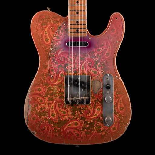 Fender Custom Shop Masterbuilt Dale Wilson 1967 Telecaster Relic Tangerine Paisley