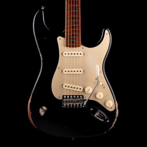Fender Custom Shop 1956 Stratocaster Roasted Relic Aged Black
