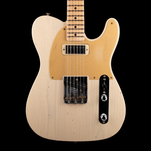 Fender Custom Shop 1952 Telecaster HS Journeyman Relic Vintage Blonde