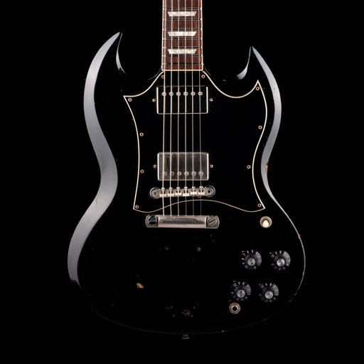 Vintage 1971 Gibson SG Standard Ebony With Gig Bag