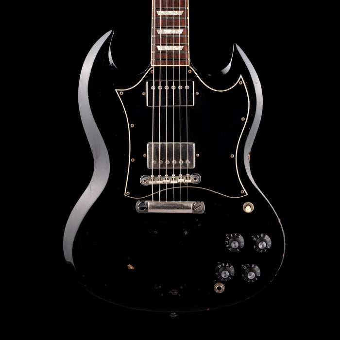Vintage 1971 Gibson SG Standard Ebony With Gig Bag