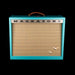 Magnatone Limited Edition Panoramic Stereo Teal Guitar Amp Combo
