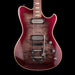Powers Electric A-Type Select Quilt Chroma Silver Cranberry with Soft Case