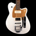 Pre Owned Reverend Double Agent W Metallic Silver Freeze with Gig Bag