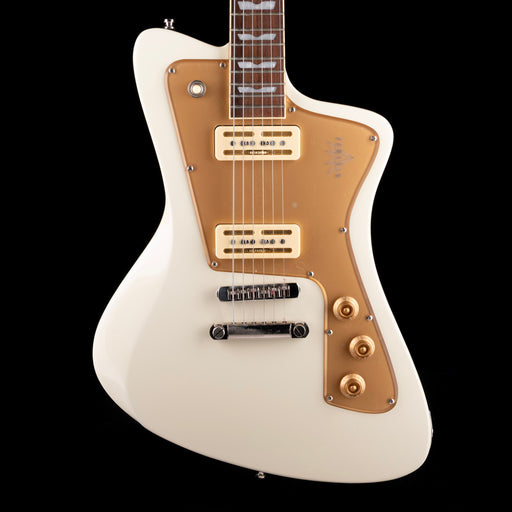 Pre Owned Baum Guitars Wingman Vintage White with OHSC
