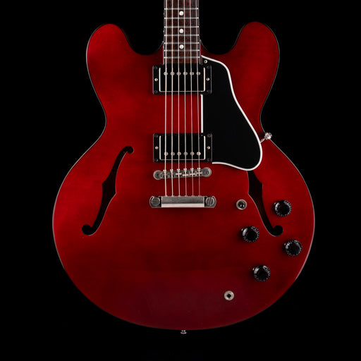 Pre Owned 2017 Gibson ES-335 Dot Wine Red With OHSC