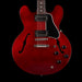 Pre Owned 2017 Gibson ES-335 Dot Wine Red With OHSC