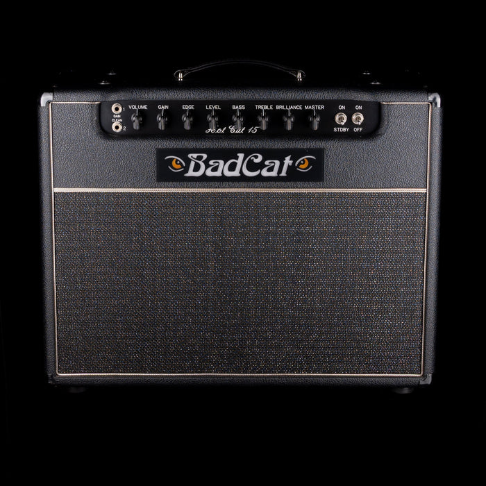 Pre Owned Bad Cat Hot Cat 15 Guitar Amp Combo Black