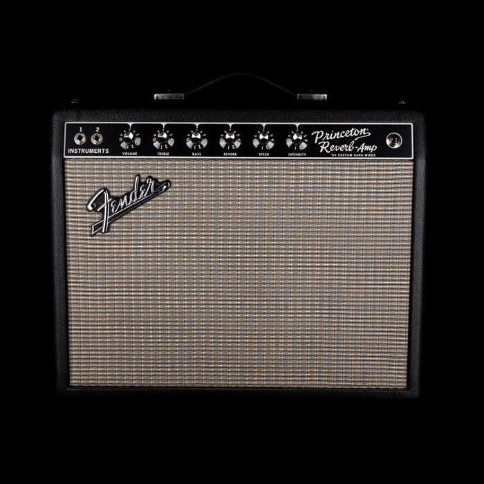 Pre Owned 2021 Fender '64 Custom Princeton Reverb 1x10" Tube Guitar Amplifier Combo with Cover