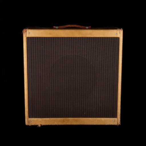 Pre Owned Fender 1954 Bassman Clone 1x15 Lacquered Tweed Guitar Amp Combo